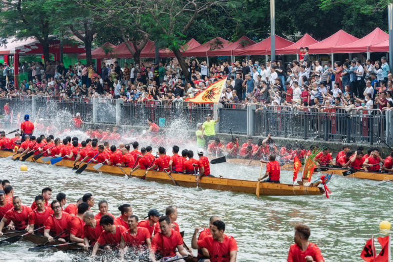 2024一水同舟·車陂端午龍舟盛會
